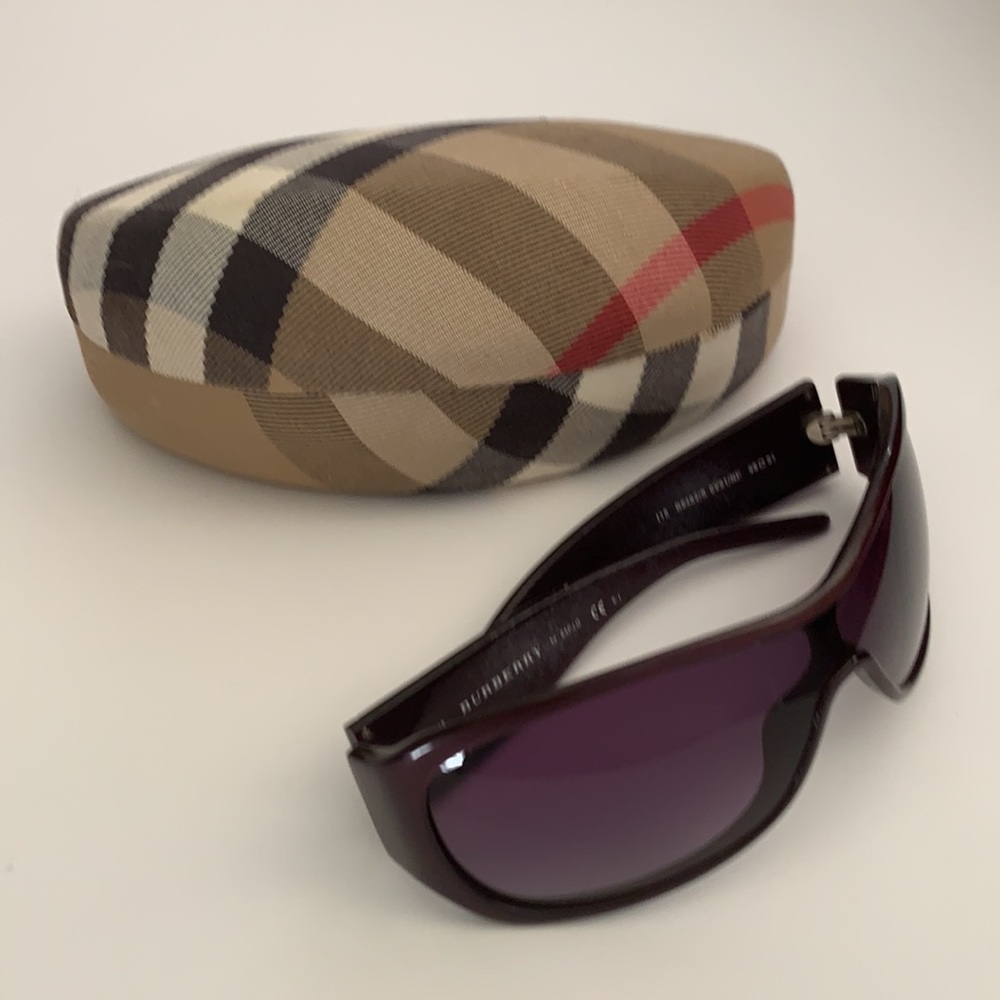 BURBERRY B8482S Eggplant Sunglasses